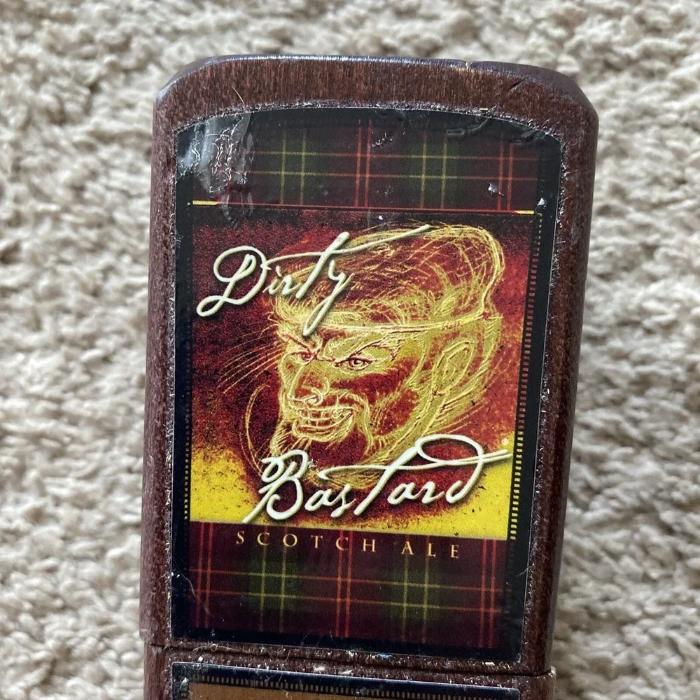 Tap Handle from Founders Brewing Co Dirty Bastard Scotch Ale Beer